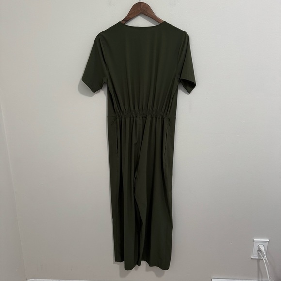 Duluth Green Jumpsuit Romper - Picture 3 of 7